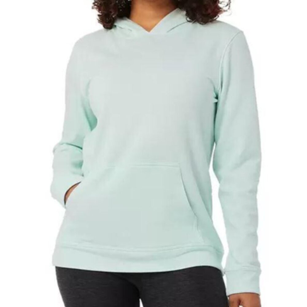 NEW 32 Degrees Hooded Pullover Hoodie Kangaroo Pocket Soft Fleece Sweatshirt NWT